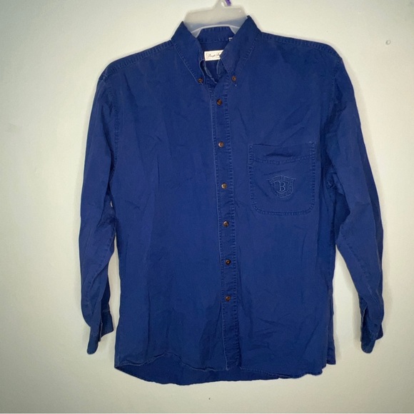 Bugle Boy Button Down Long Sleeve Shirt - Picture 1 of 5